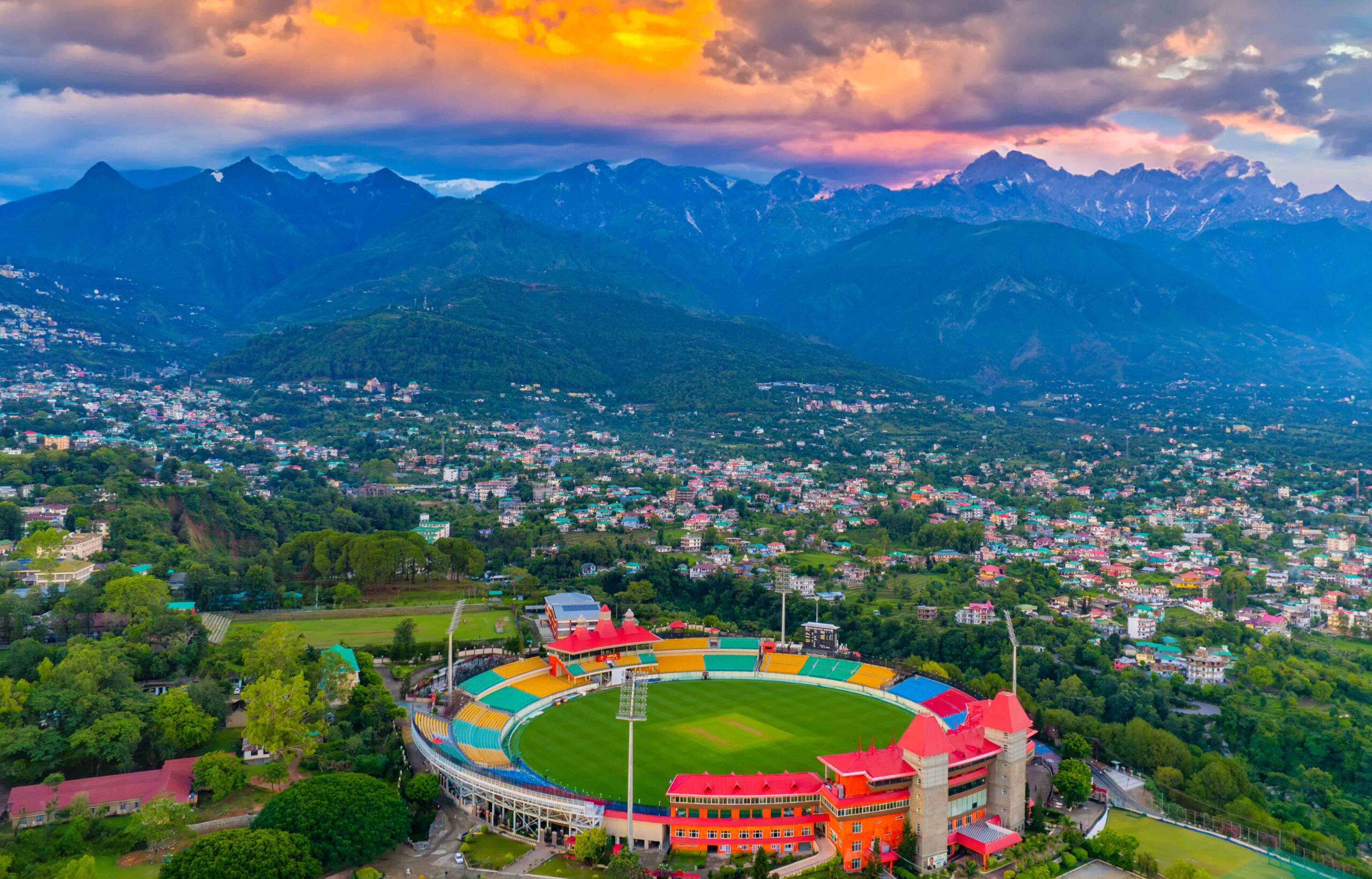 Dharmshala-Stadium